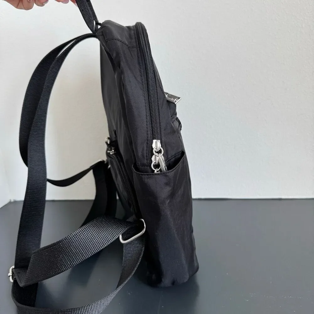 Baggallini Anti Theft Vacation Securetex Backpack Lightweight Travel Bag RFID